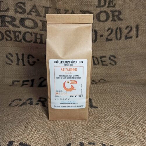 Café Salvador 250g Grains