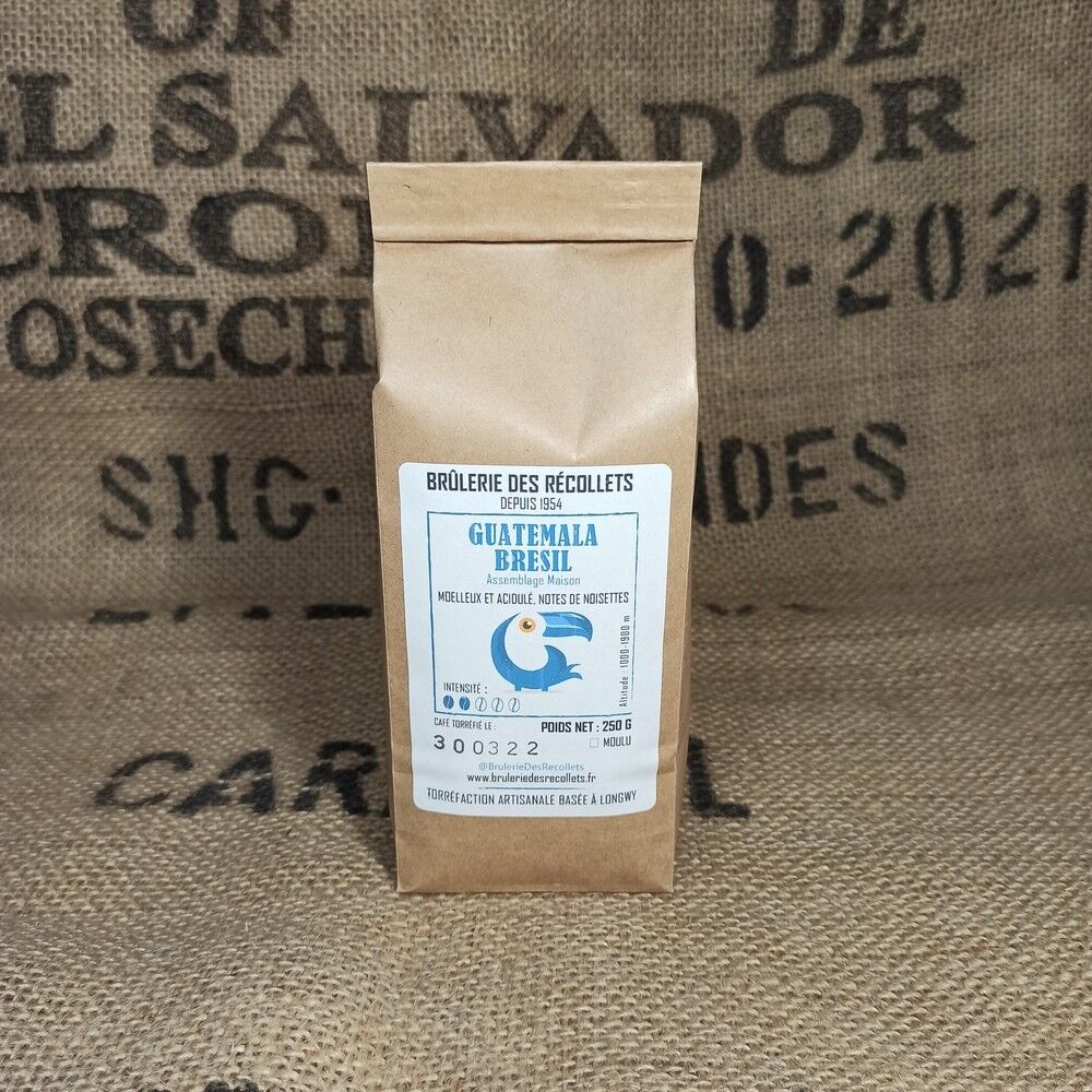 Miscela Home Guatemala/Brasile 250g Macinato