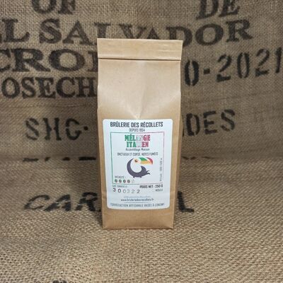 Italian Blend 250g Ground