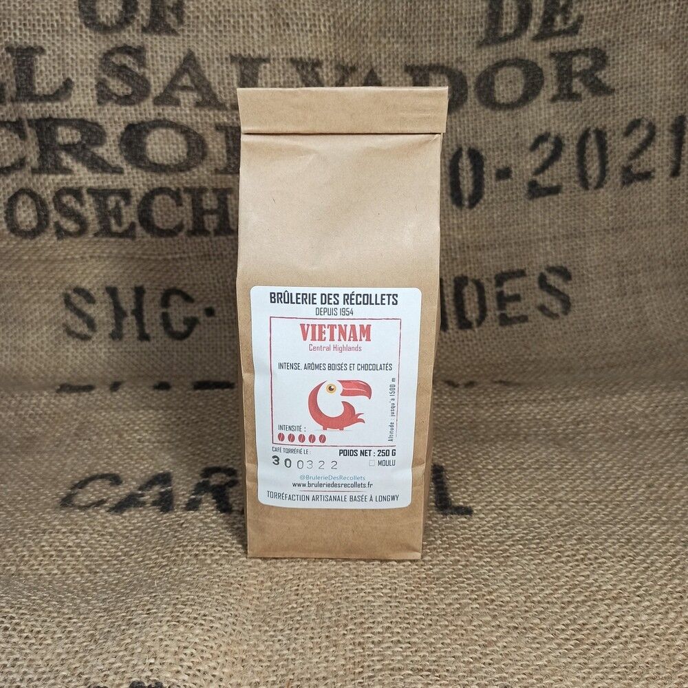 Caffè Vietnam 250g Macinato