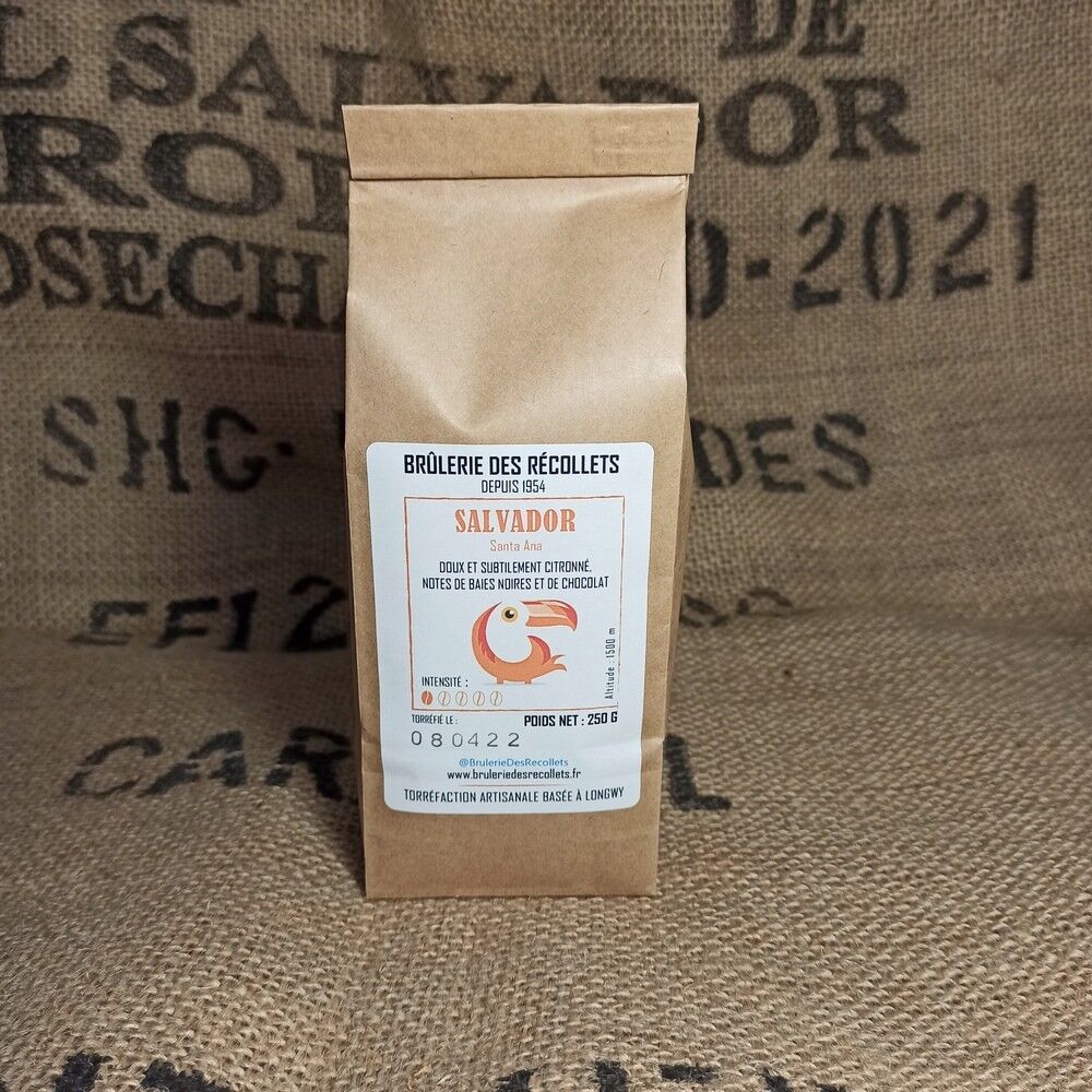 Kaffee Salvador 250g gemahlen