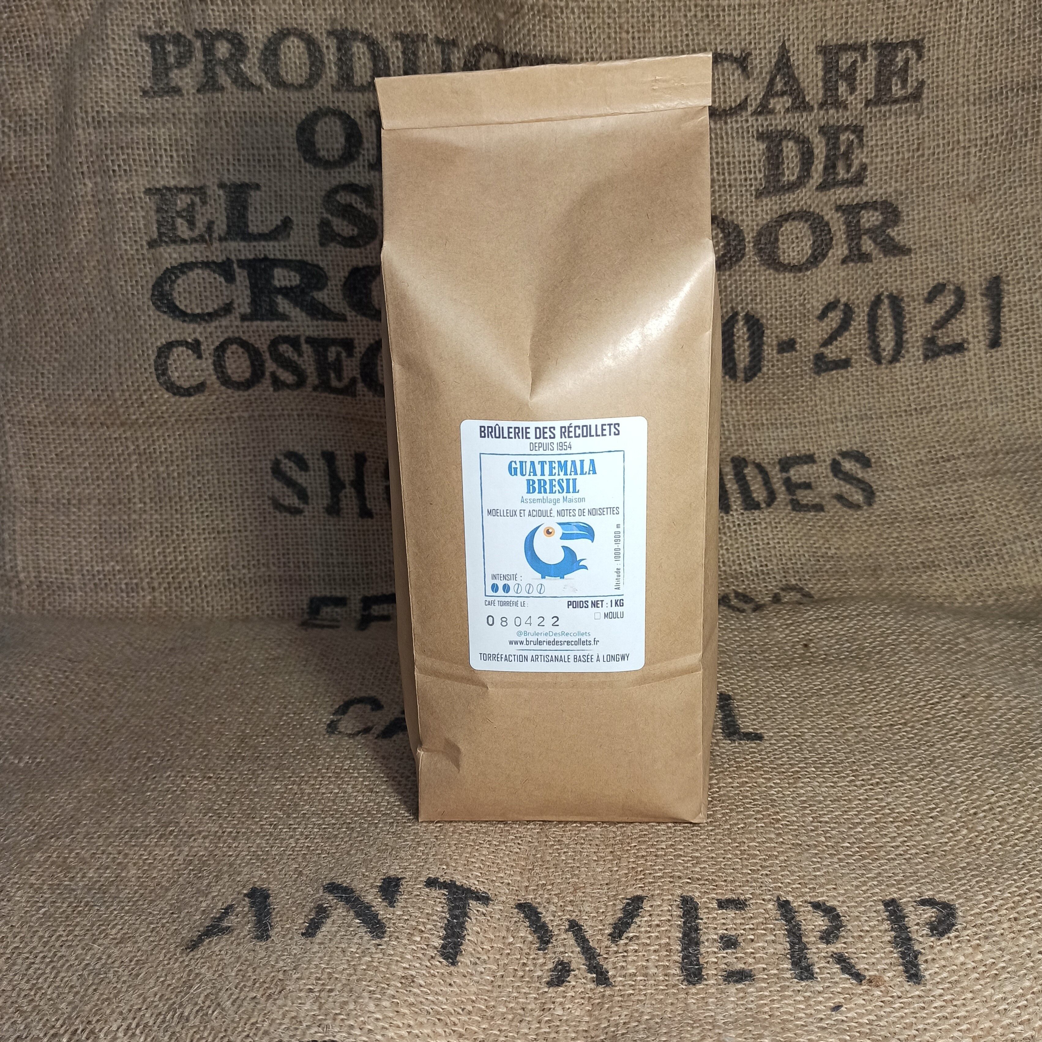Home Blend Guatemala/Brasile 1kg Grani