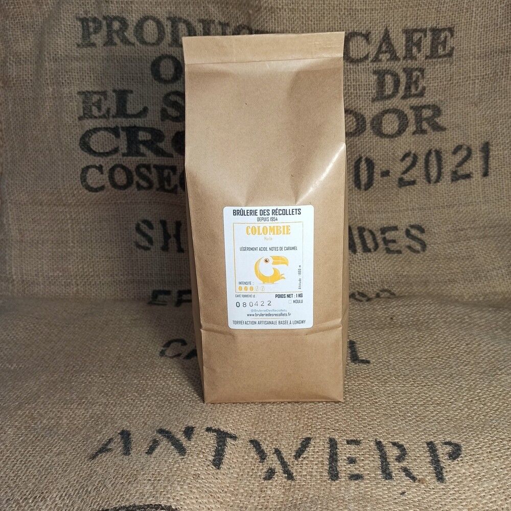 Café Colombie 1kg Grains