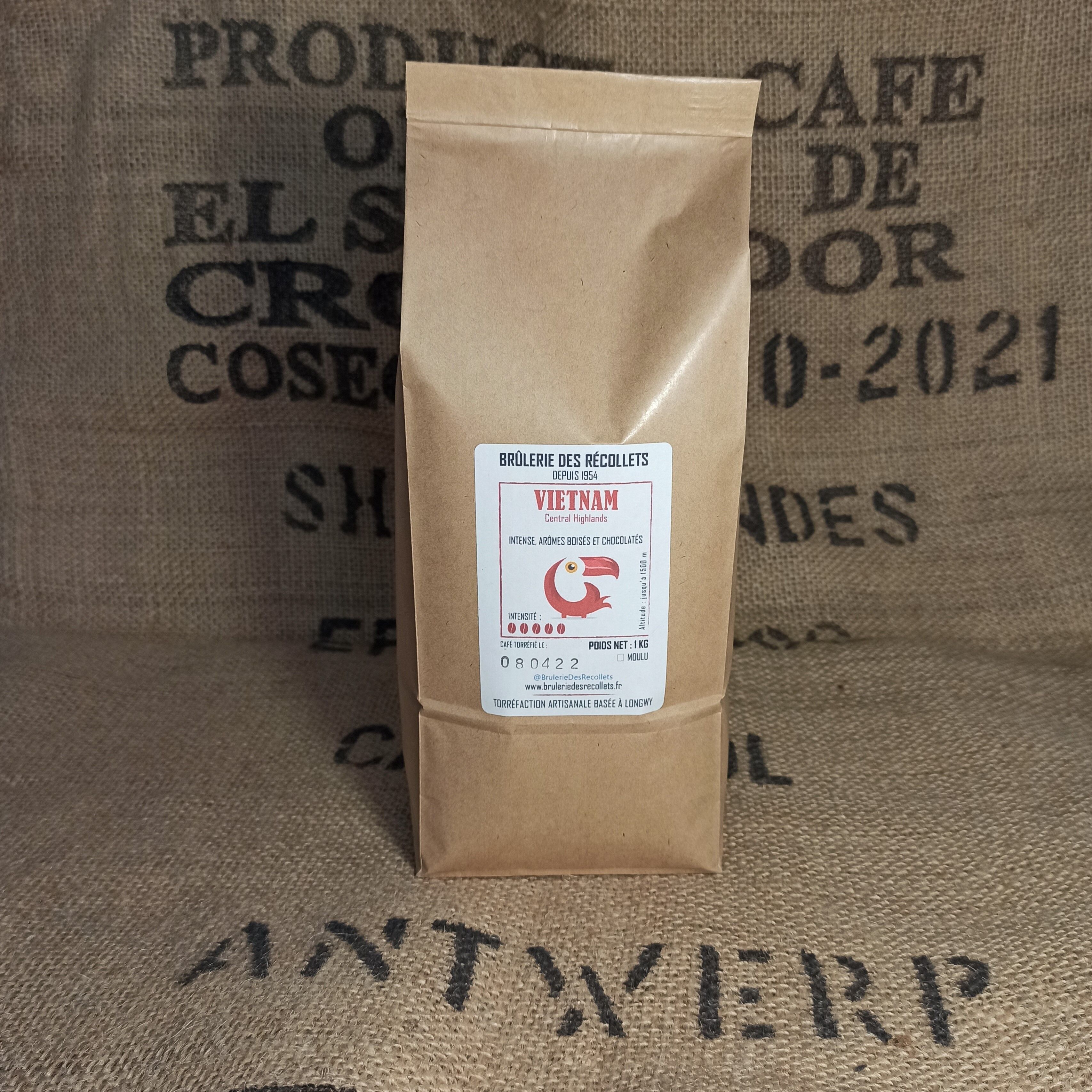 Caffè Vietnam 1kg Chicchi