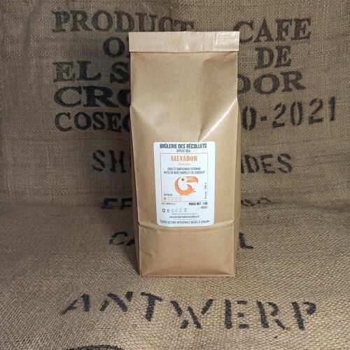 Café Salvador 1kg Grains