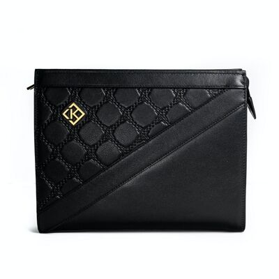 Pochette Esmé - Nero/Oro