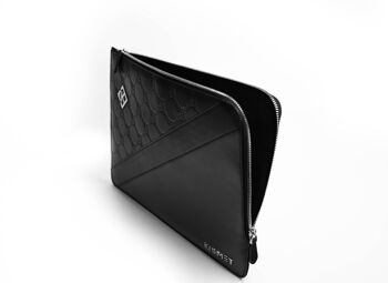 Housse pour ordinateur portable Split Design - Noir 3