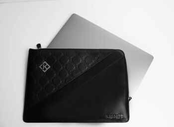 Housse pour ordinateur portable Split Design - Noir 5