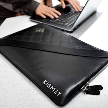 Housse pour ordinateur portable Split Design - Noir 8