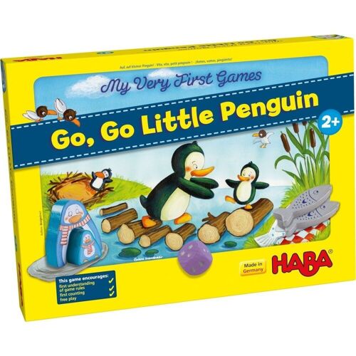 HABA My Very First Games – Go, Go Little Penguin