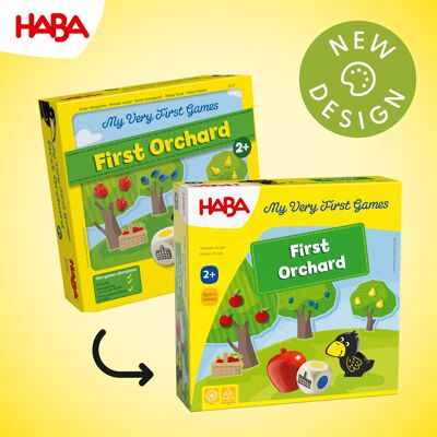 HABA Meine allerersten Spiele – Mein erster Obstgarten