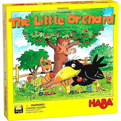HABA The Little Orchard - Juego de mesa