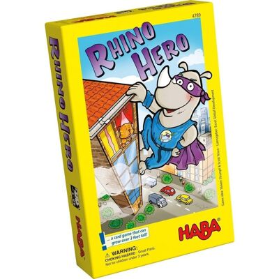 HABA Rhino Hero - Brettspiel