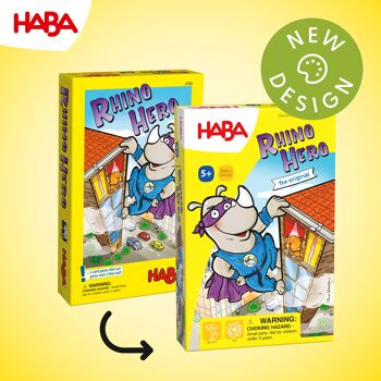 HABA Rhino Hero - Jeu de société 2