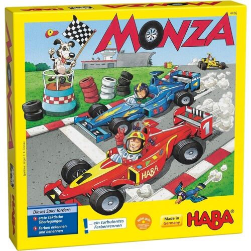 HABA Monza- Board Game