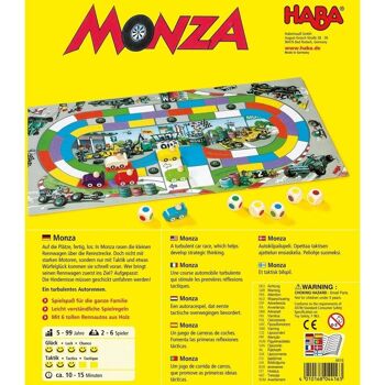HABA Monza - Jeu de société 2