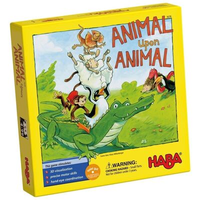HABA Animal Upon Animal - Juego de mesa