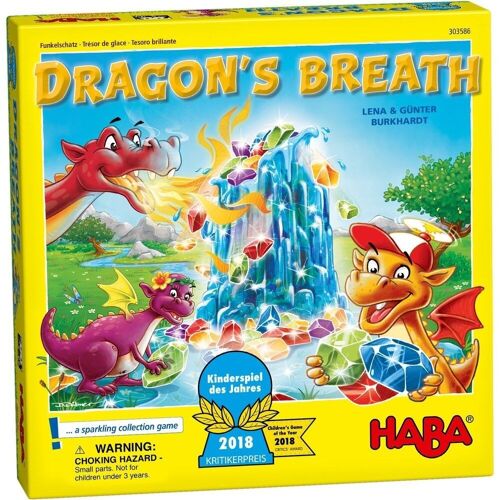 HABA Dragon’s Breath - Board Game
