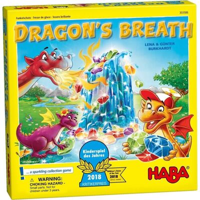 HABA Dragon's Breath - Gioco da tavolo