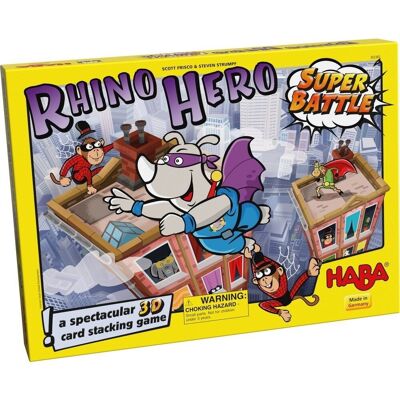 HABA Rhino Hero – Super Battle - Gioco da tavolo