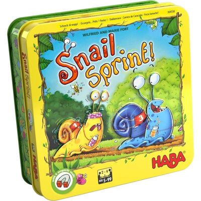 HABA Snail Sprint - Juego de viaje