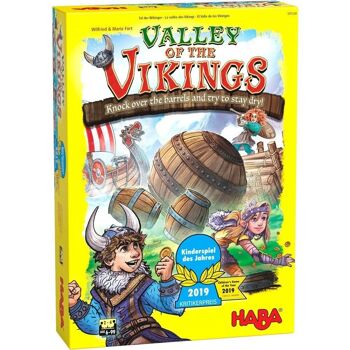 HABA Valley of the Vikings - Jeu de société 1