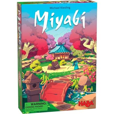 HABA Miyabi - Brettspiel