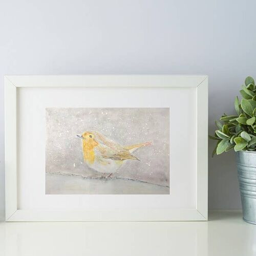 Animal Aura - Robin Print