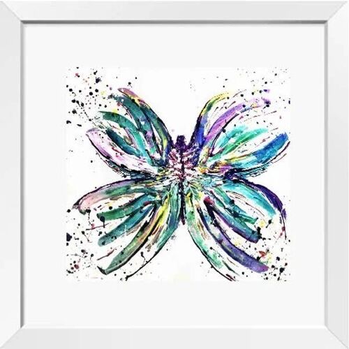 Butterfly Painting (Bright) | Print