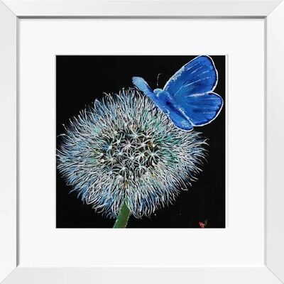Butterfly Painting (Dandelion) | Print