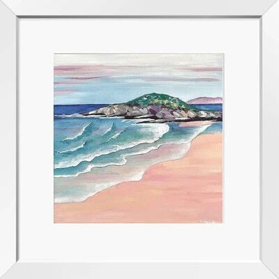 Tableau Plage de Fistral (Cornouailles colorées) | Imprimer