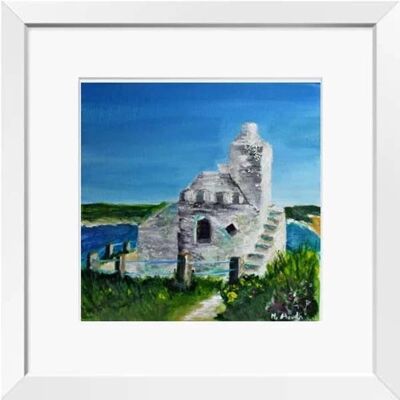 Huers Hut Painting | Print