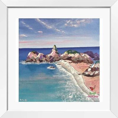 Kynace Cove Painting | Print