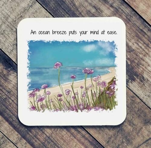 Quote Art Coaster, Breeze