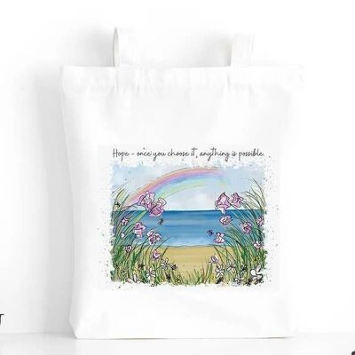 Citazione Art Tote Bag, Breeze