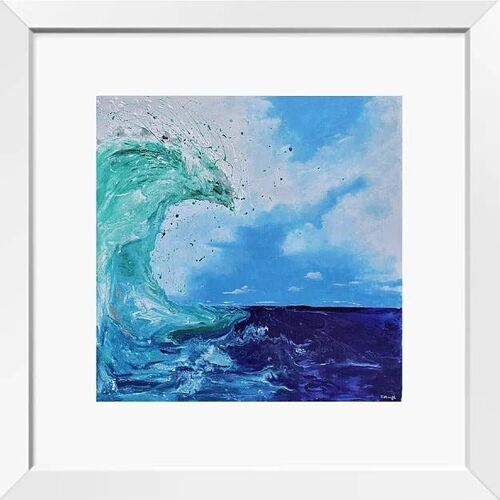 Wave Painting | Print