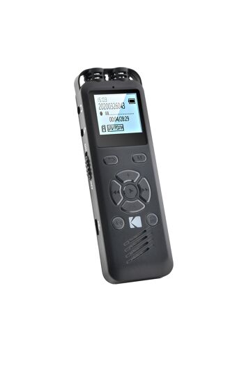 Dictaphone numérique KODAK VRC250 - 8Go - Noir - Plastique ABS 2