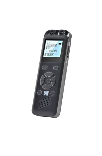 Dictaphone numérique KODAK VRC250 - 8Go - Noir - Plastique ABS 3