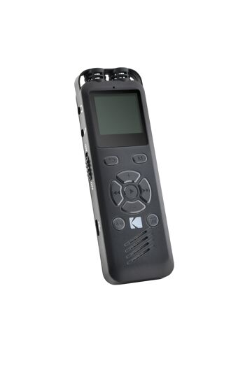 Dictaphone numérique KODAK VRC250 - 8Go - Noir - Plastique ABS 4