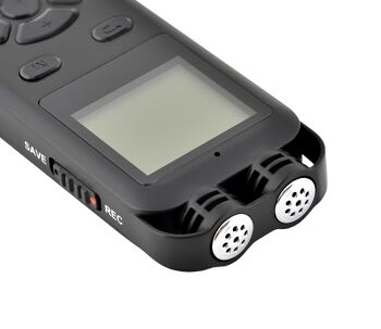 Dictaphone numérique KODAK VRC250 - 8Go - Noir - Plastique ABS 8
