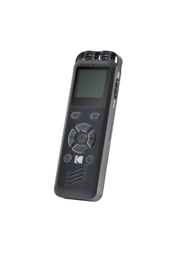 Dictaphone numérique KODAK VRC250 - 8Go - Noir - Plastique ABS 11