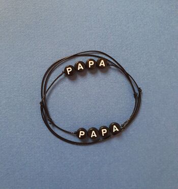 Bracelet PAPA 2