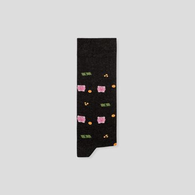 Sparschwein-Socken - Bio-Baumwolle