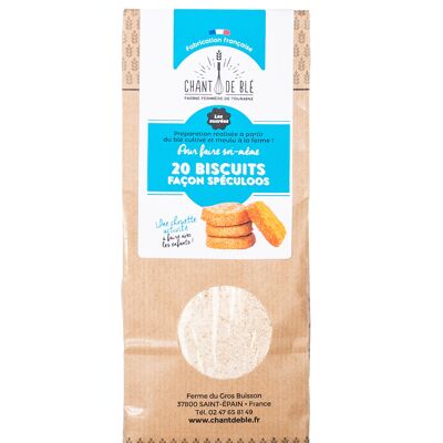 SPECULOOS BISCUIT MIX