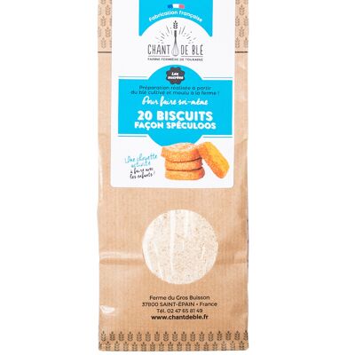SPECULOOS BISCUIT MIX