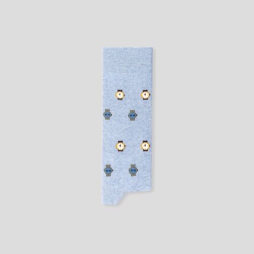 Watch Socks - Organic Cotton