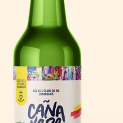 BIERE BIO AU RIZ DE CAMARGUE SANS GLUTEN 🌾