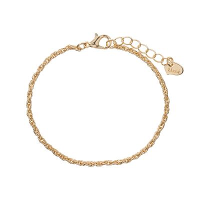 Timi of Sweden |  Twisted chain armband | Exclusive Scandinavian design that is the perfect gift for every women