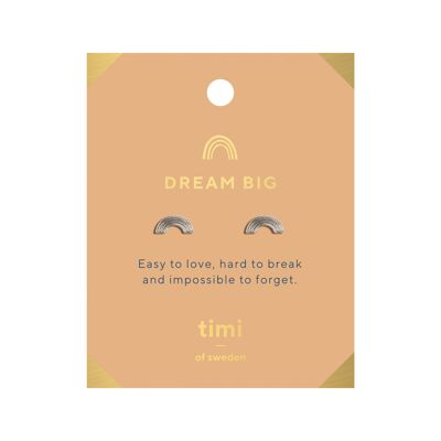 Timi of Sweden | Dream Big Rainbow Örhängen  | Exclusive Scandinavian design that is the perfect gift for every women