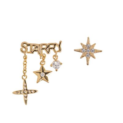Timi of Sweden | Starry Night Stud Earring -  | Exclusive Scandinavian design that is the perfect gift for every women